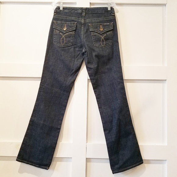 Calvin Klein Denim - Calvin Klein | Women's Denim Lean Bootcut Jeans 10